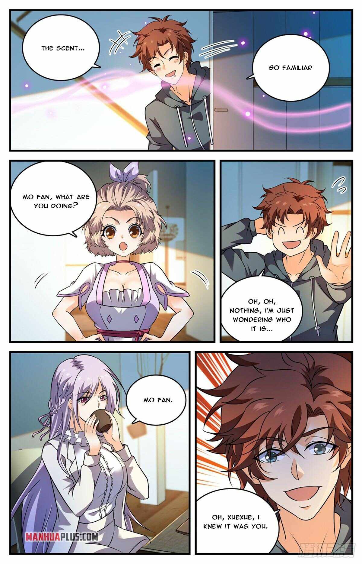 Versatile Mage chapter 800 page 2