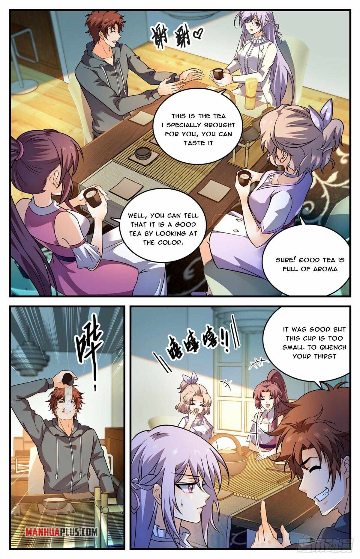 Versatile Mage chapter 800 page 3