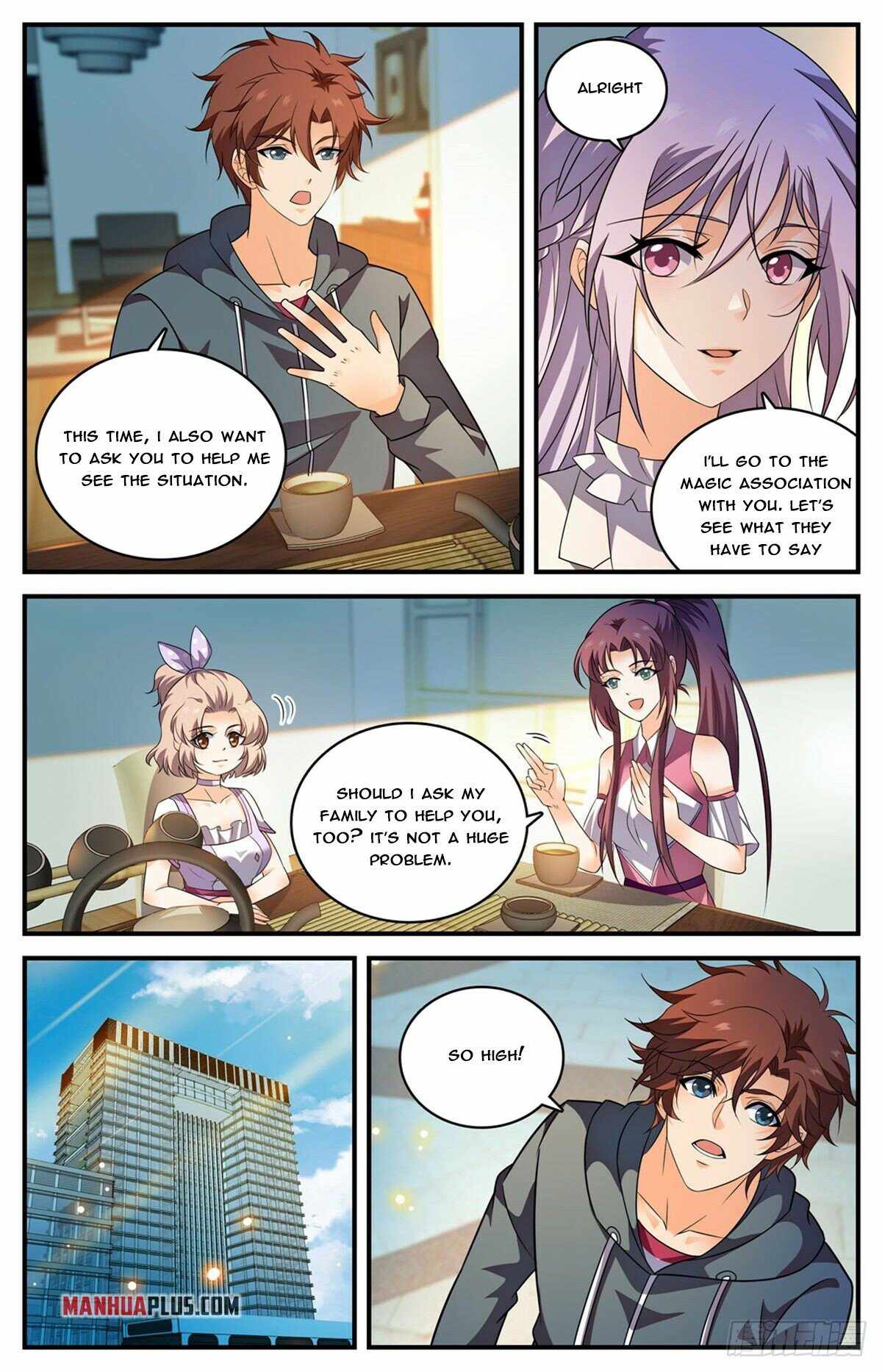 Versatile Mage chapter 800 page 5