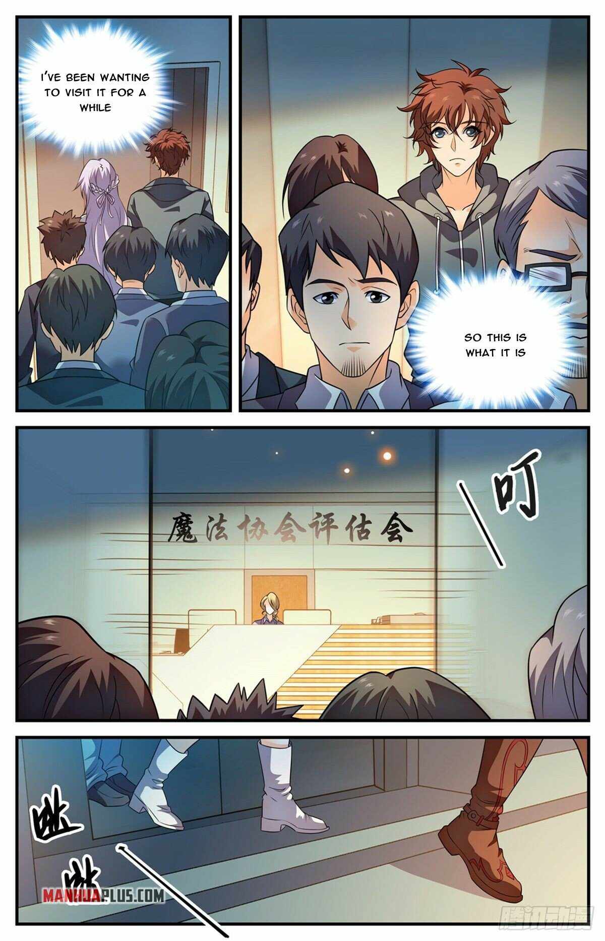 Versatile Mage chapter 800 page 6