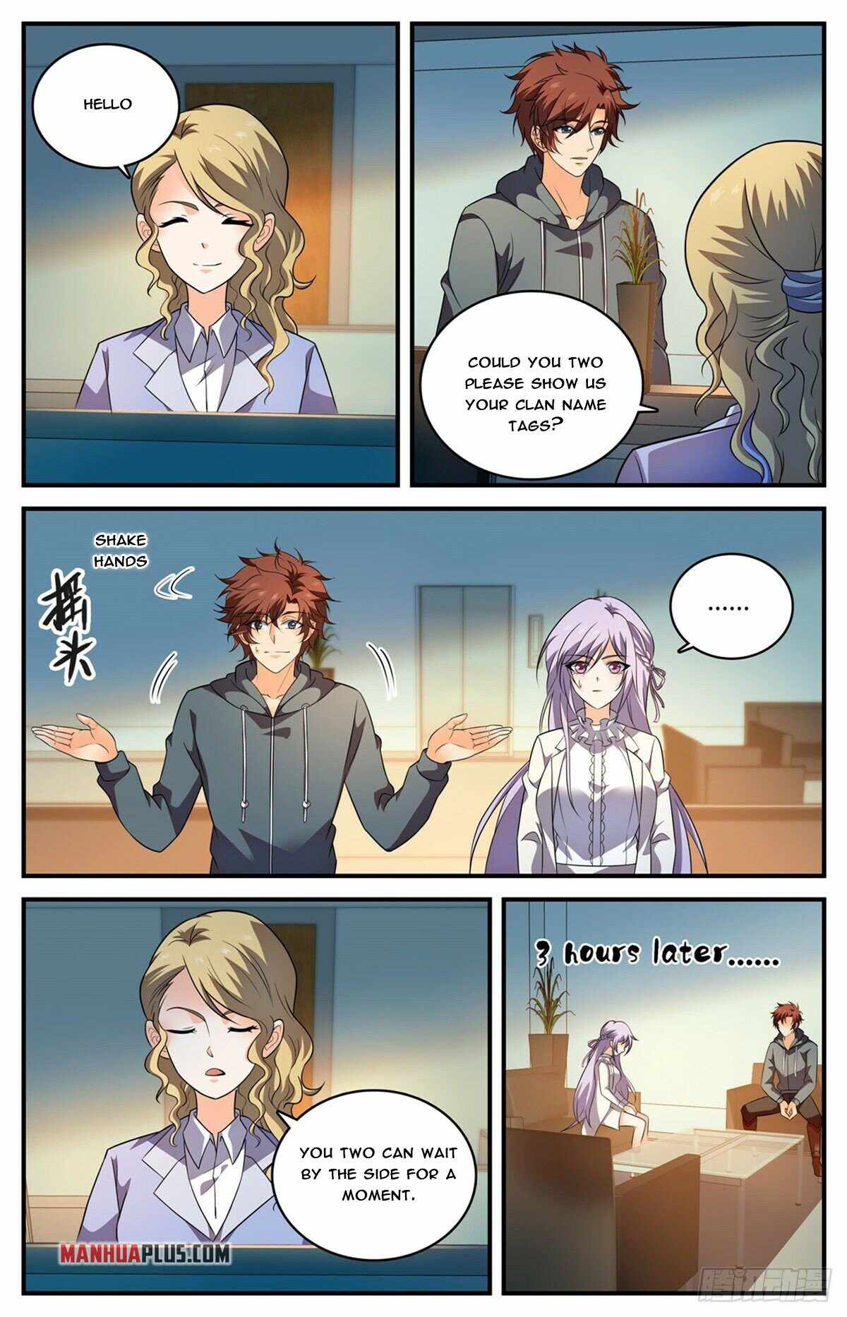 Versatile Mage chapter 800 page 7