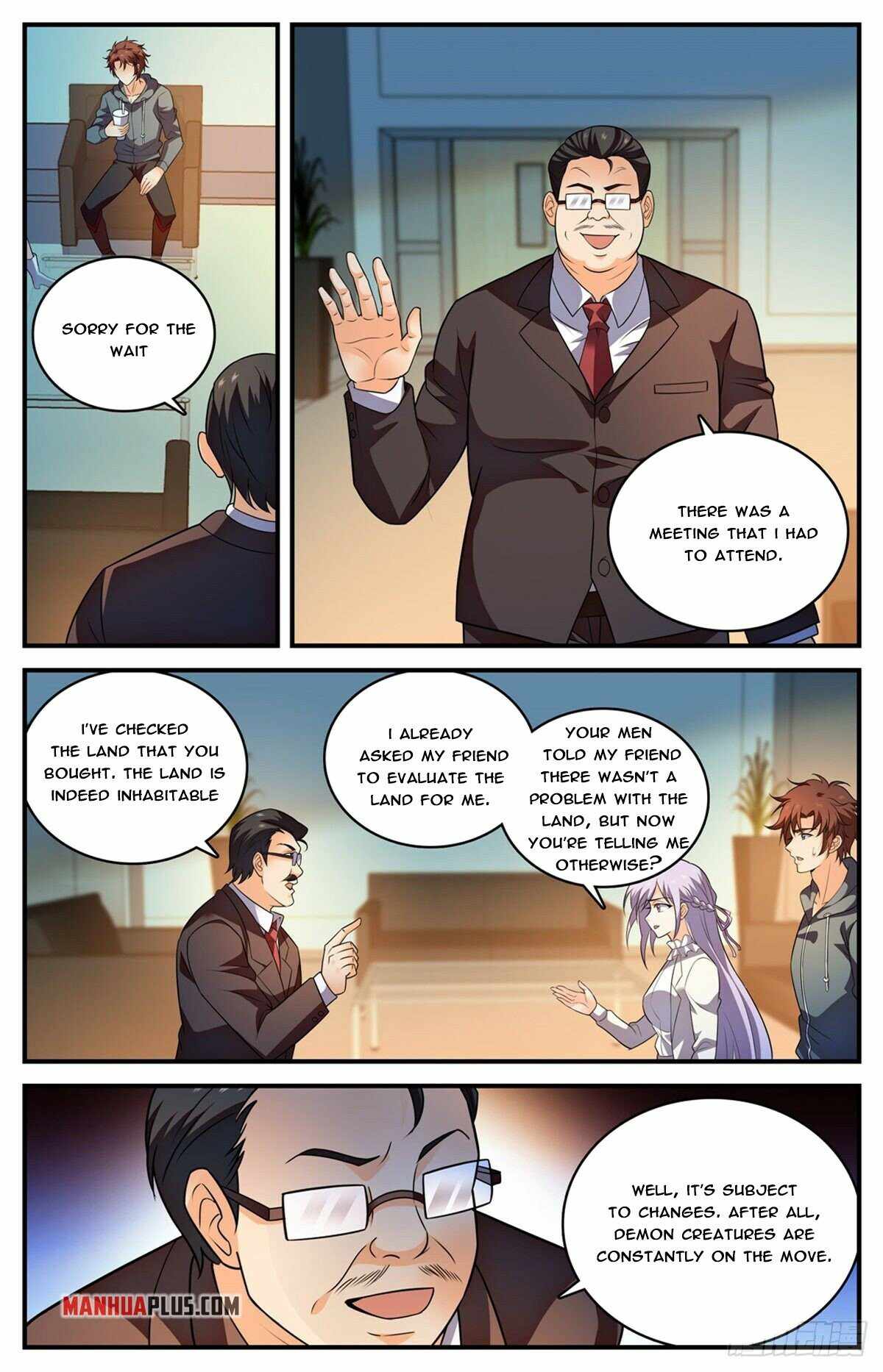 Versatile Mage chapter 800 page 8