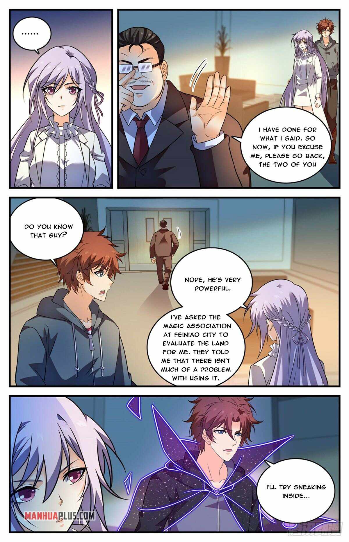 Versatile Mage chapter 800 page 9