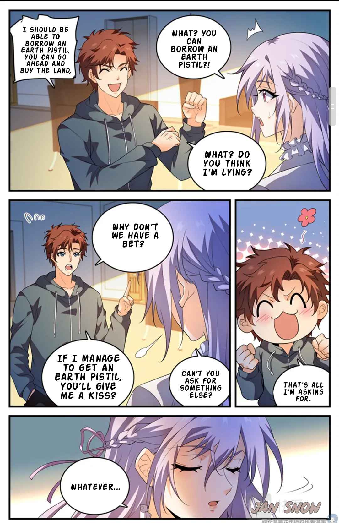 Versatile Mage chapter 801 page 3