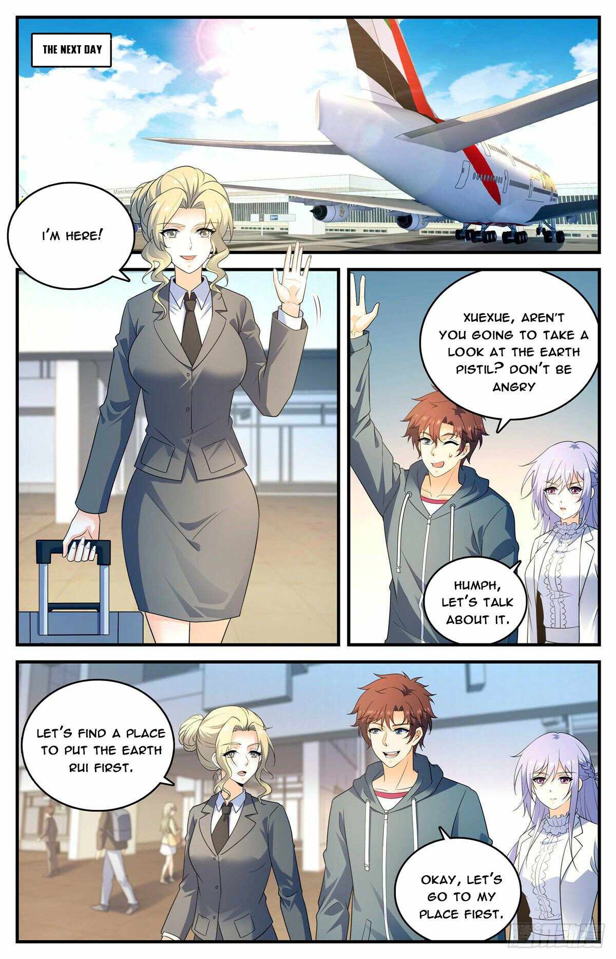 Versatile Mage chapter 802 page 1