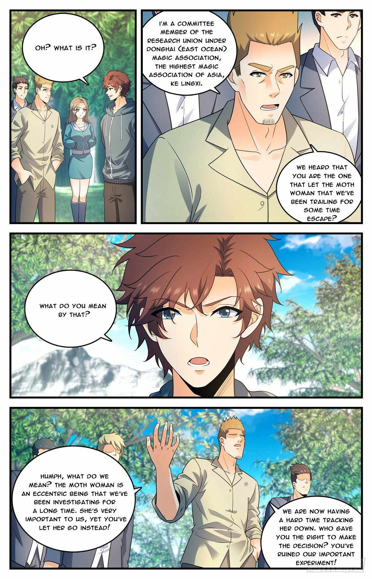 Versatile Mage chapter 802 page 10