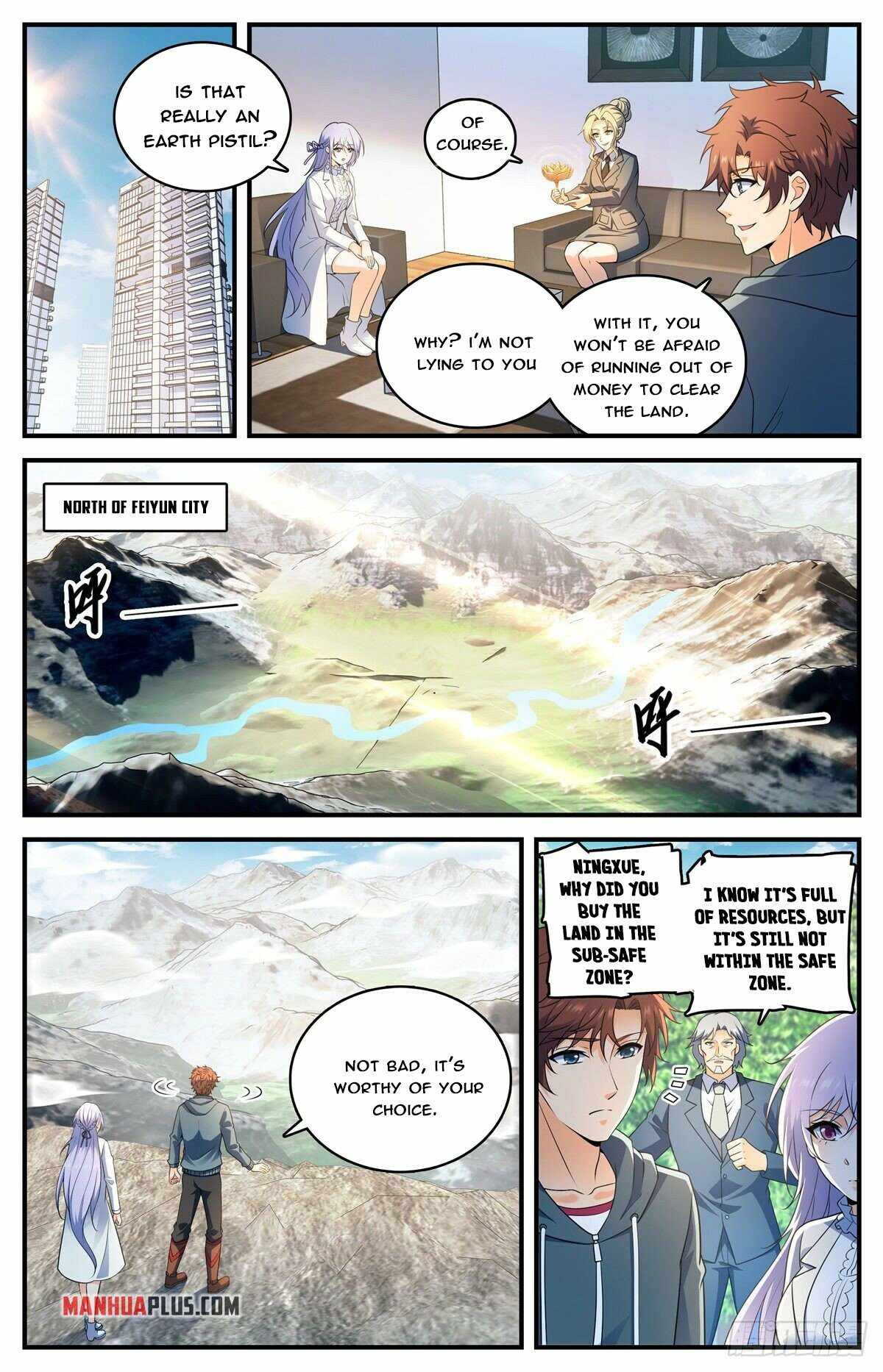 Versatile Mage chapter 802 page 2