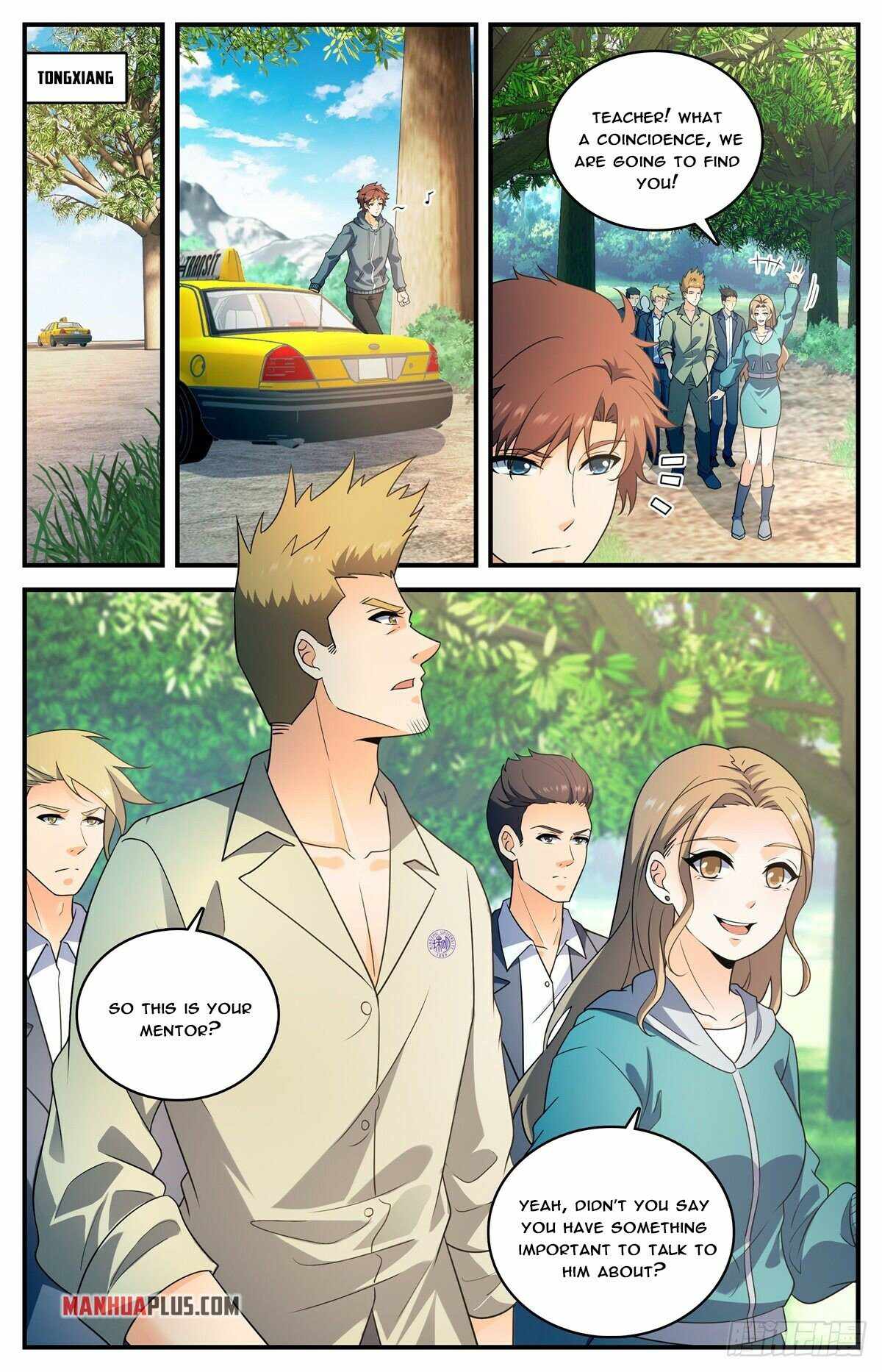 Versatile Mage chapter 802 page 9