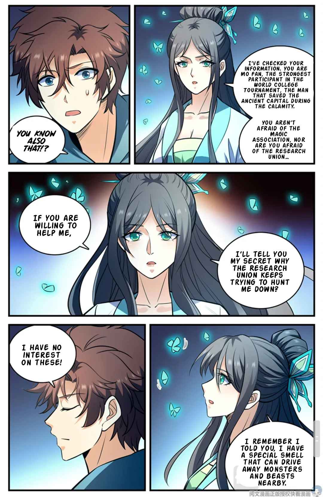 Versatile Mage chapter 803 page 11