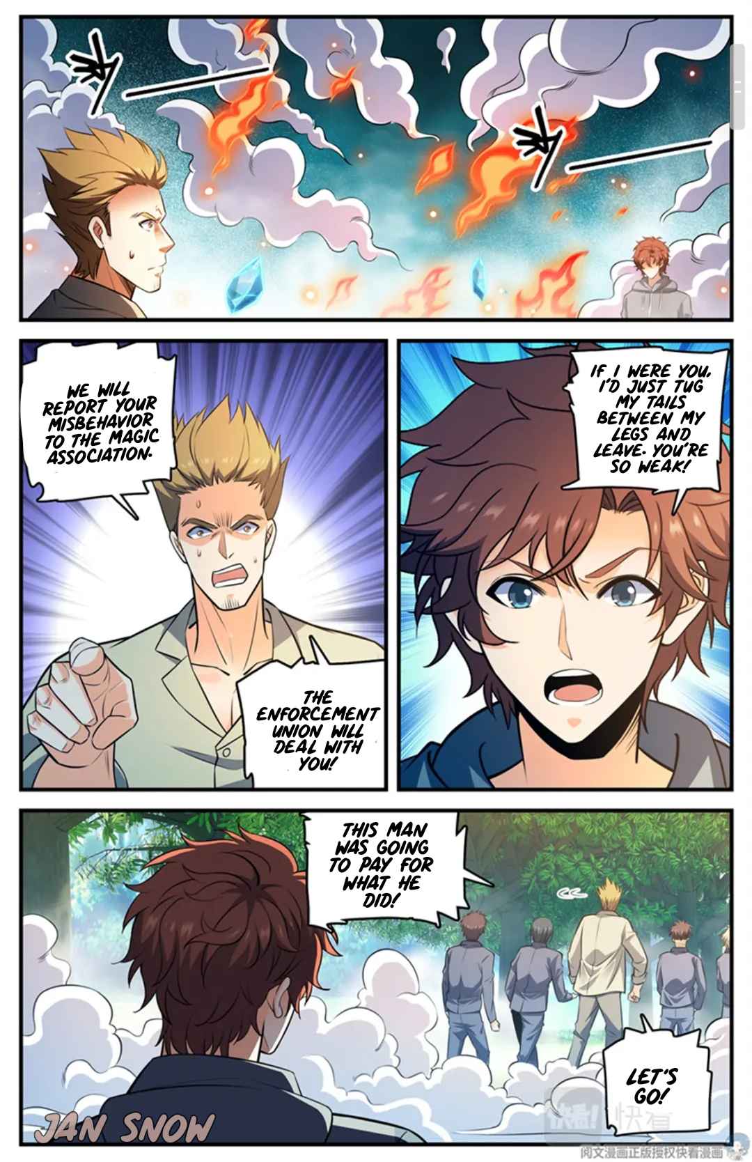 Versatile Mage chapter 803 page 2