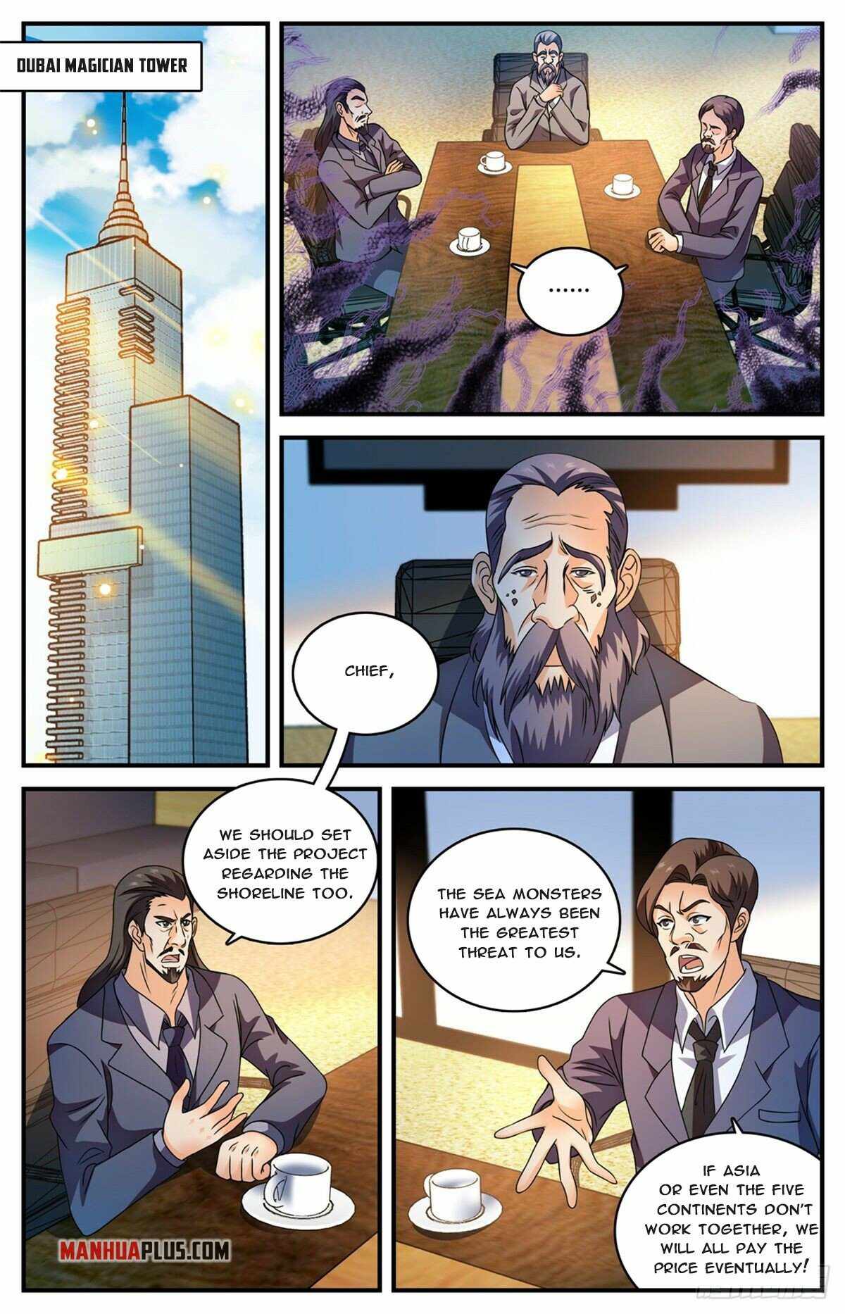 Versatile Mage chapter 804 page 8