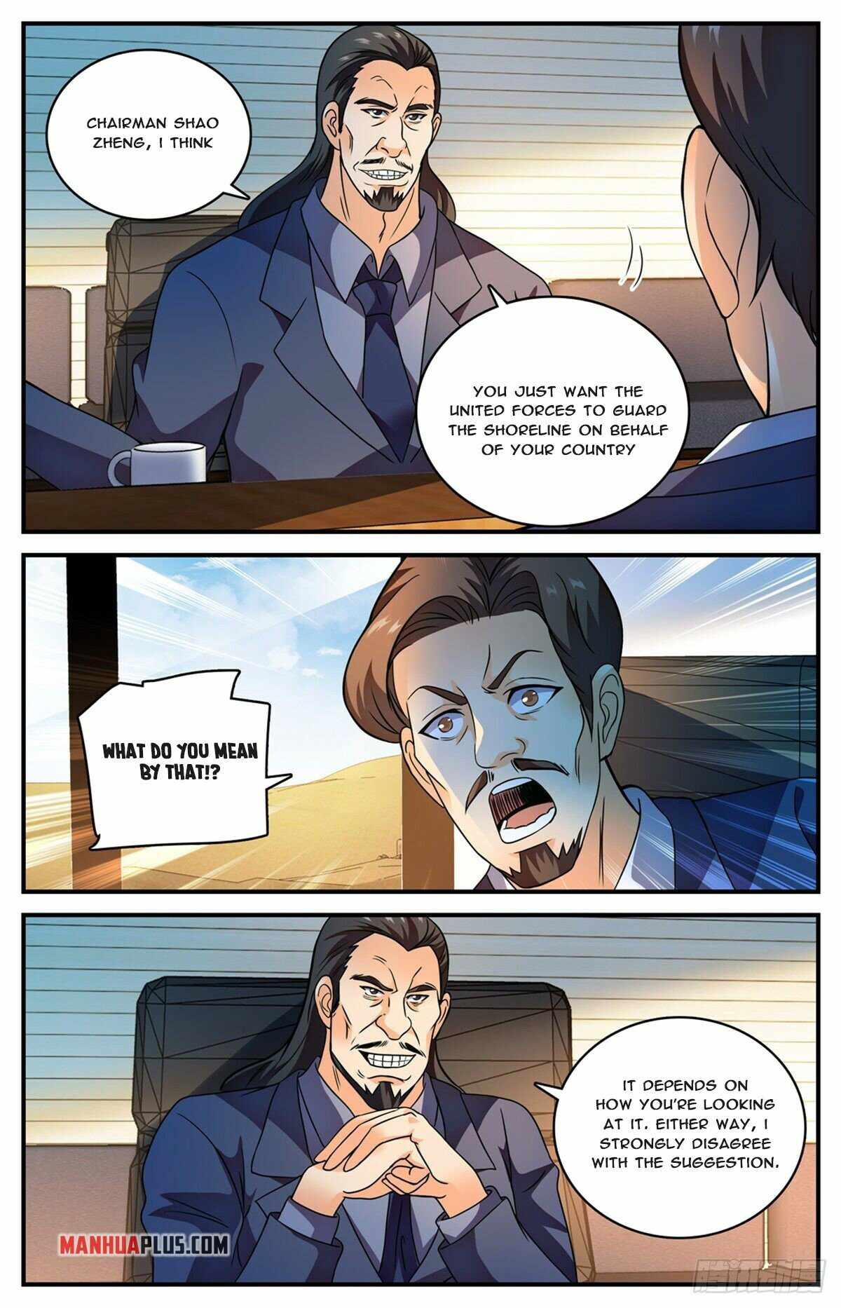 Versatile Mage chapter 804 page 9