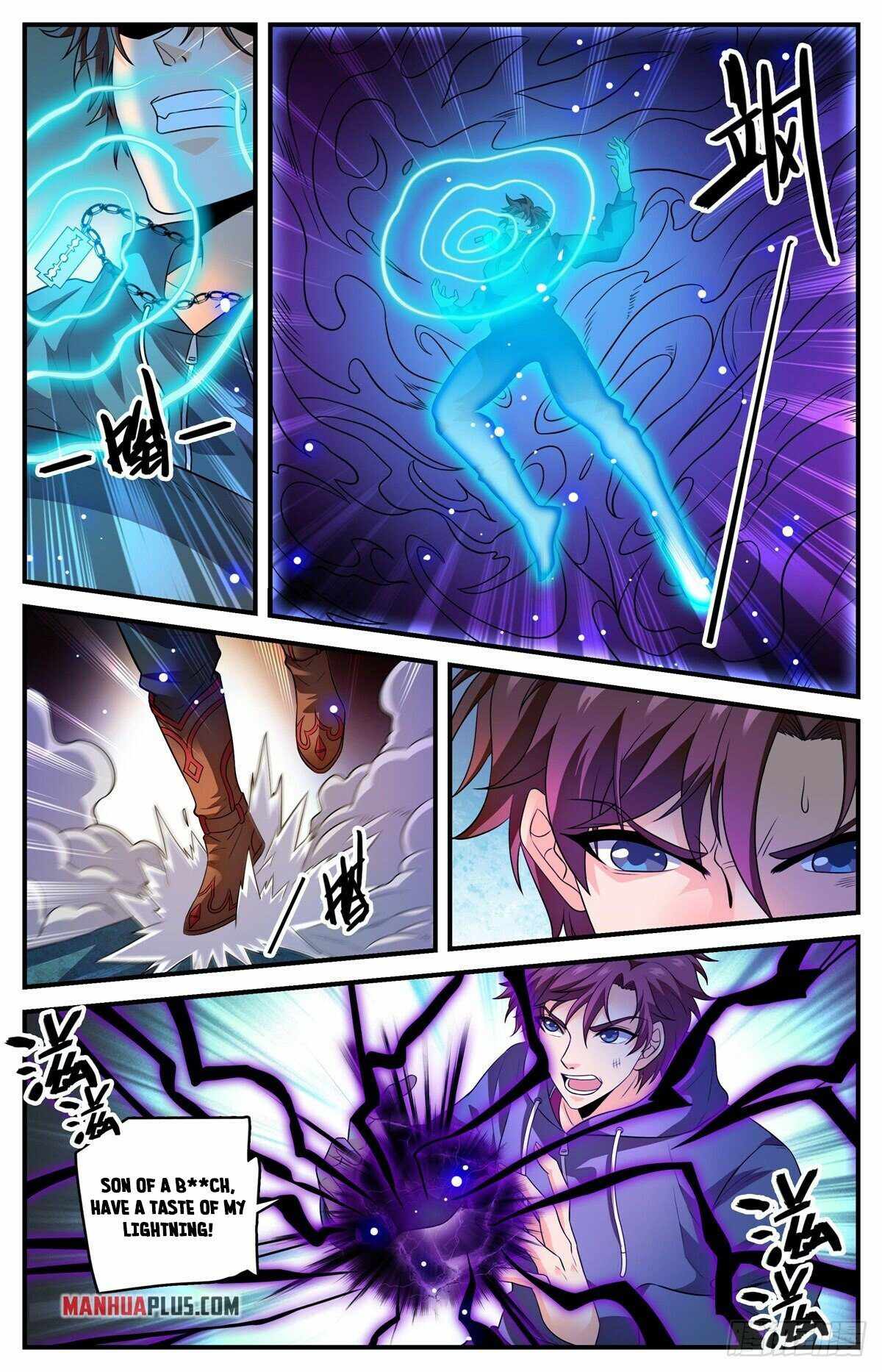 Versatile Mage chapter 805 page 12
