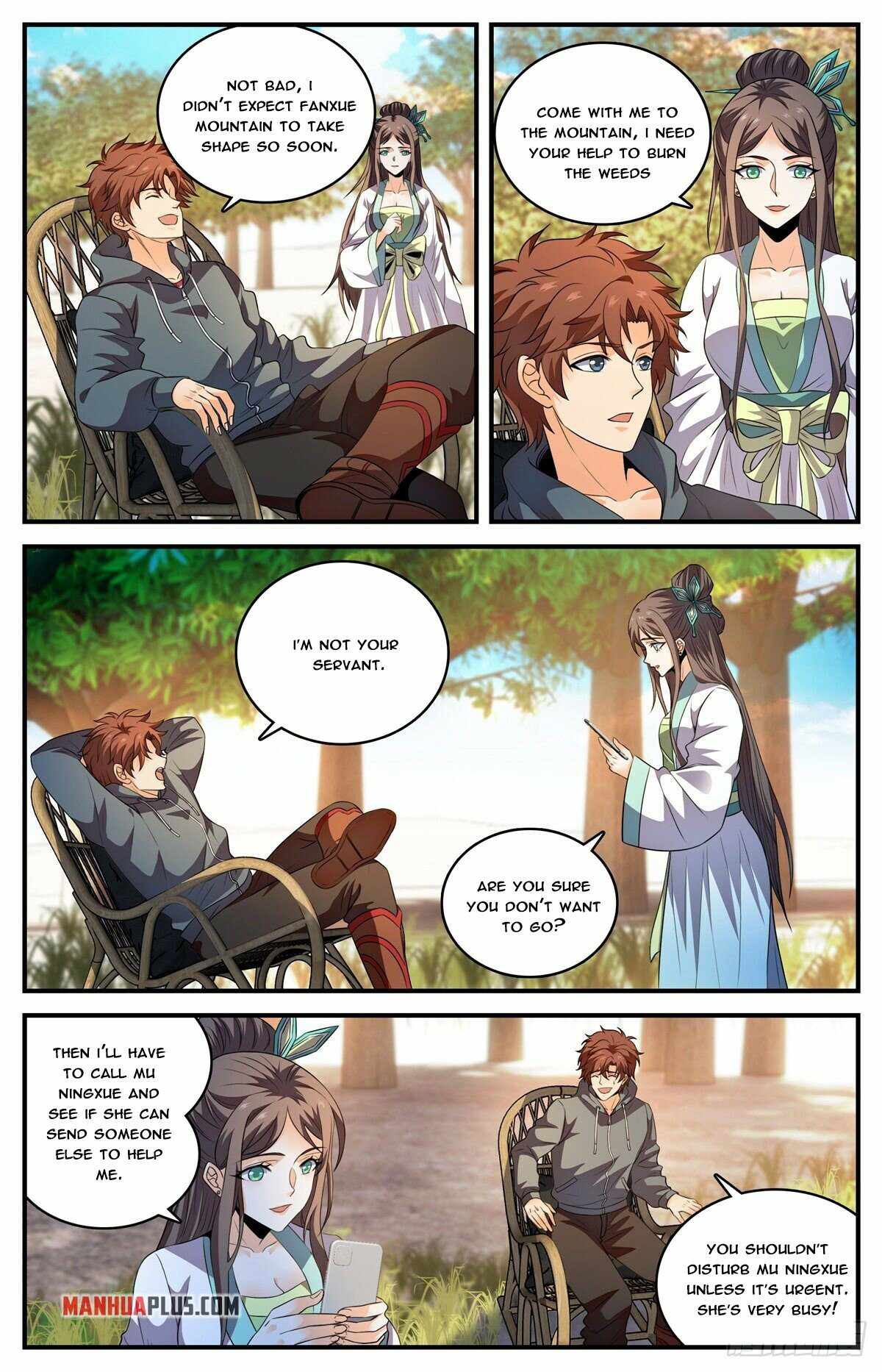 Versatile Mage chapter 805 page 2