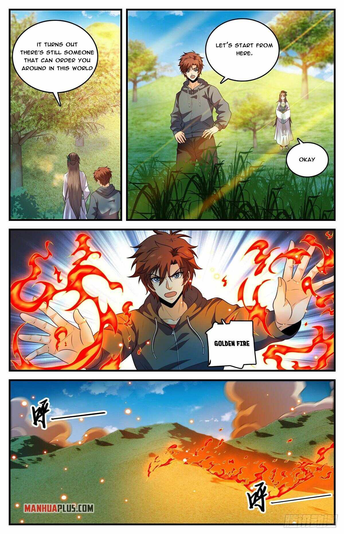 Versatile Mage chapter 805 page 3