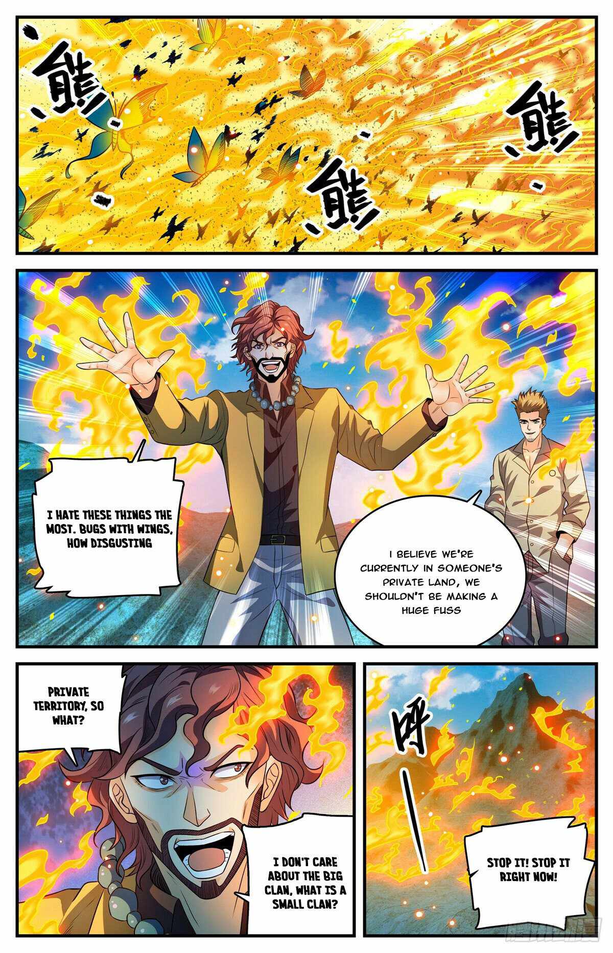Versatile Mage chapter 805 page 5