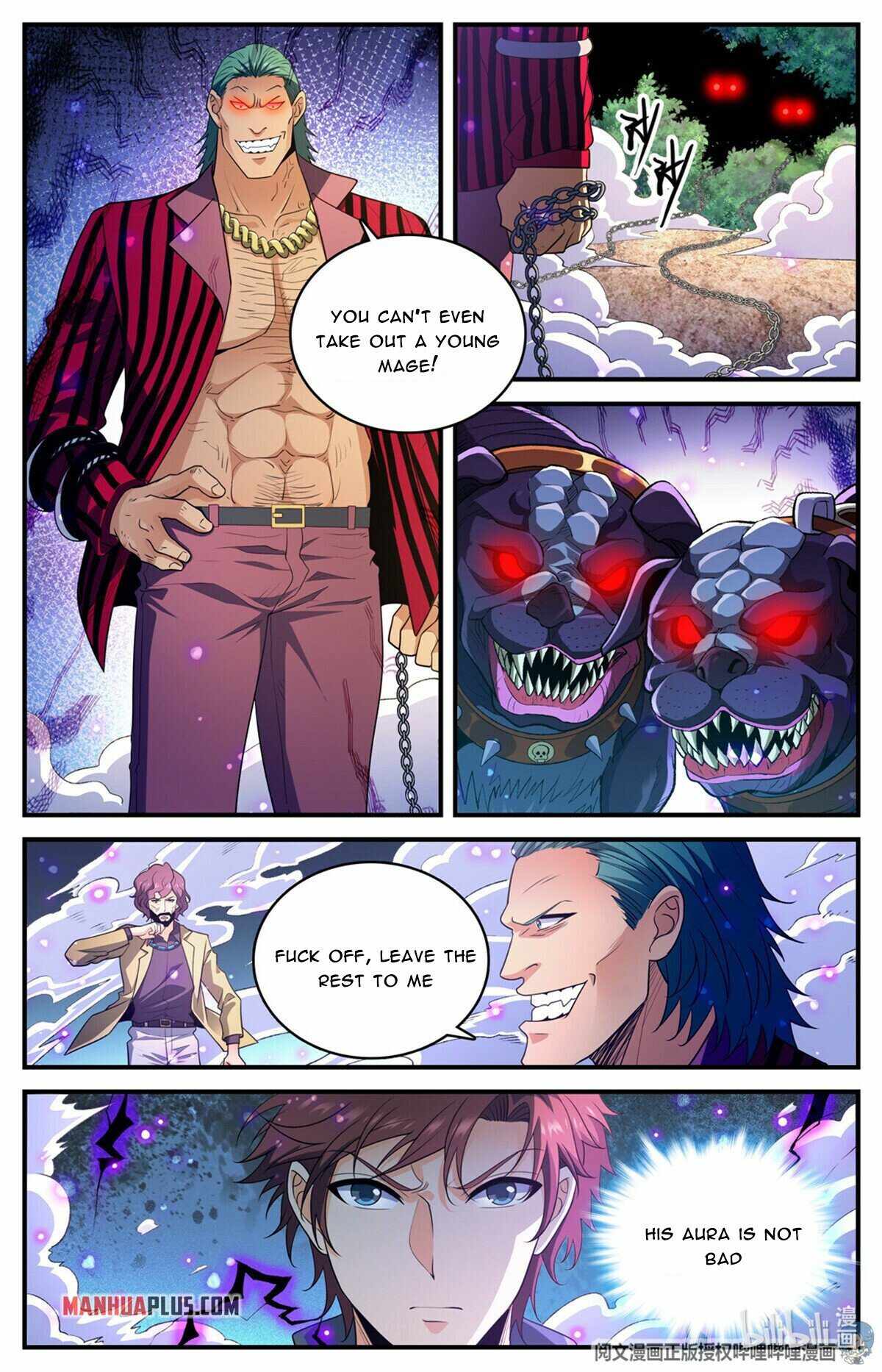 Versatile Mage chapter 806 page 10