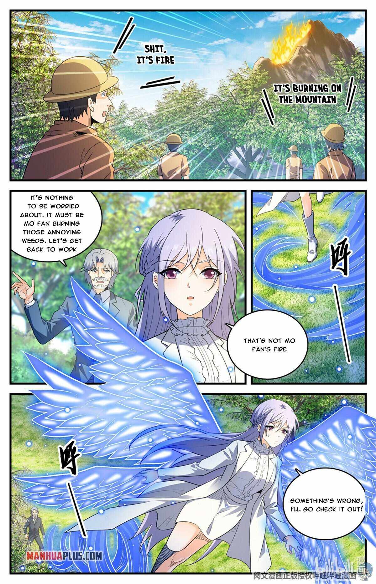 Versatile Mage chapter 806 page 4