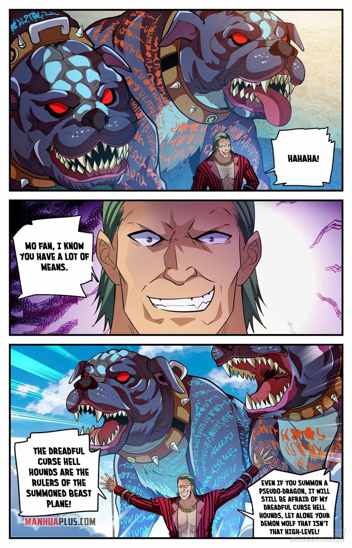 Versatile Mage chapter 807 page 1