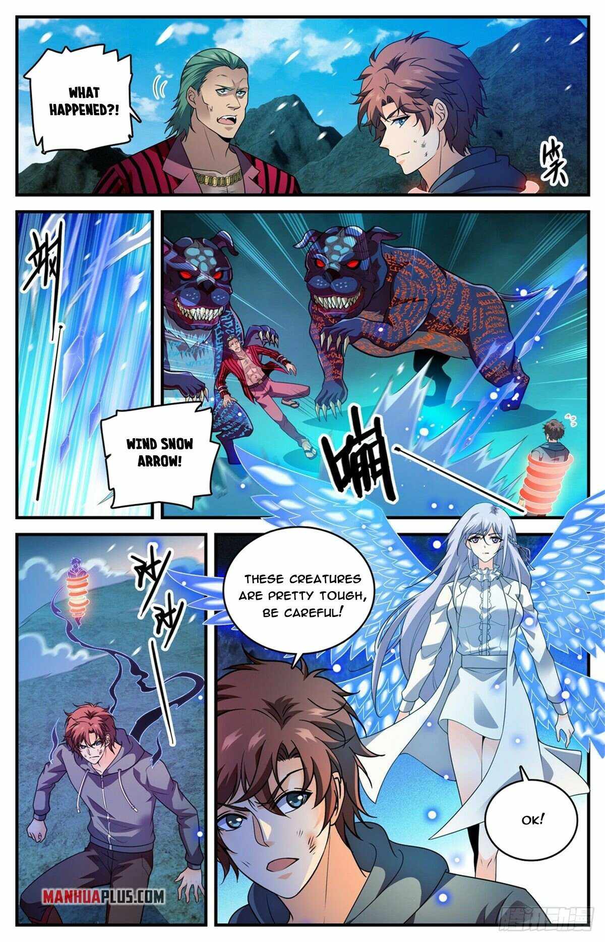 Versatile Mage chapter 807 page 10