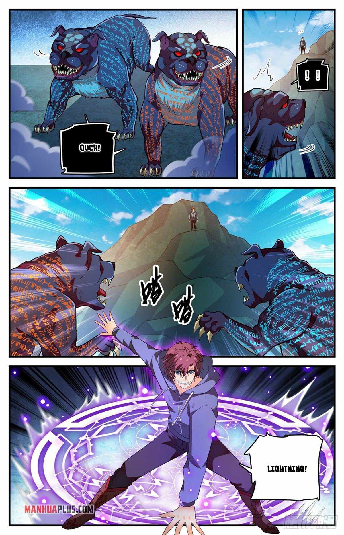 Versatile Mage chapter 807 page 6