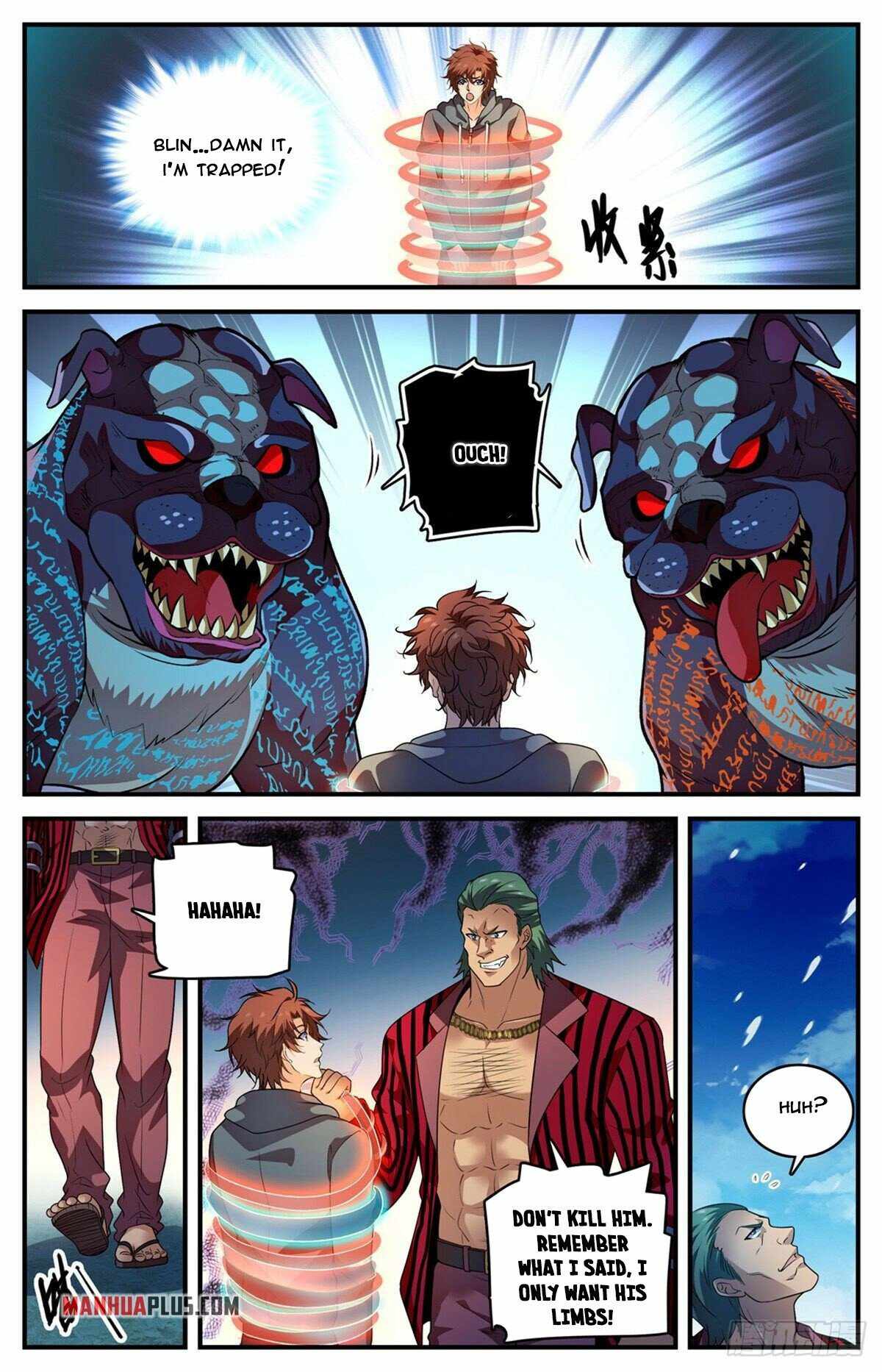 Versatile Mage chapter 807 page 9