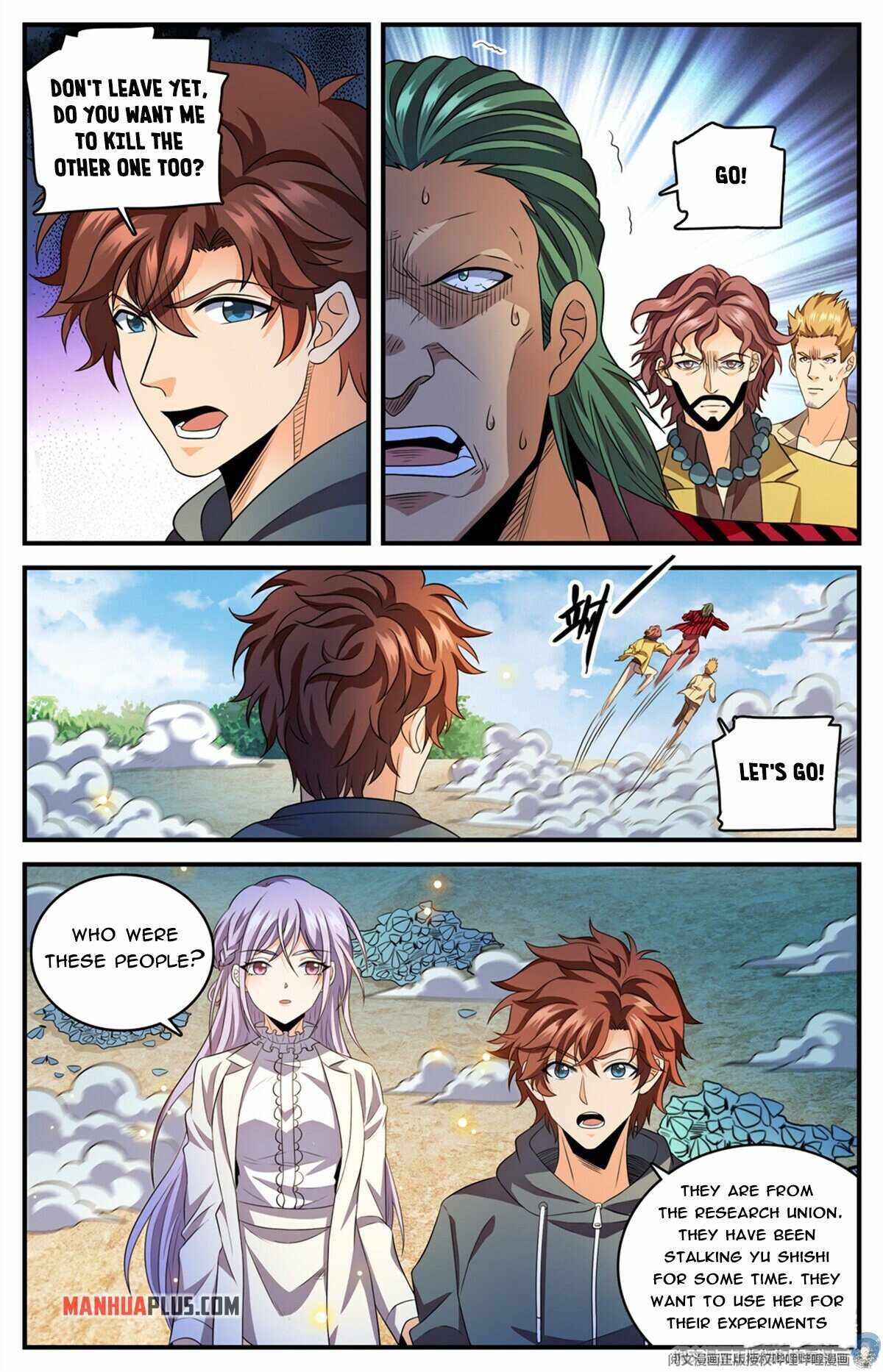 Versatile Mage chapter 808 page 10