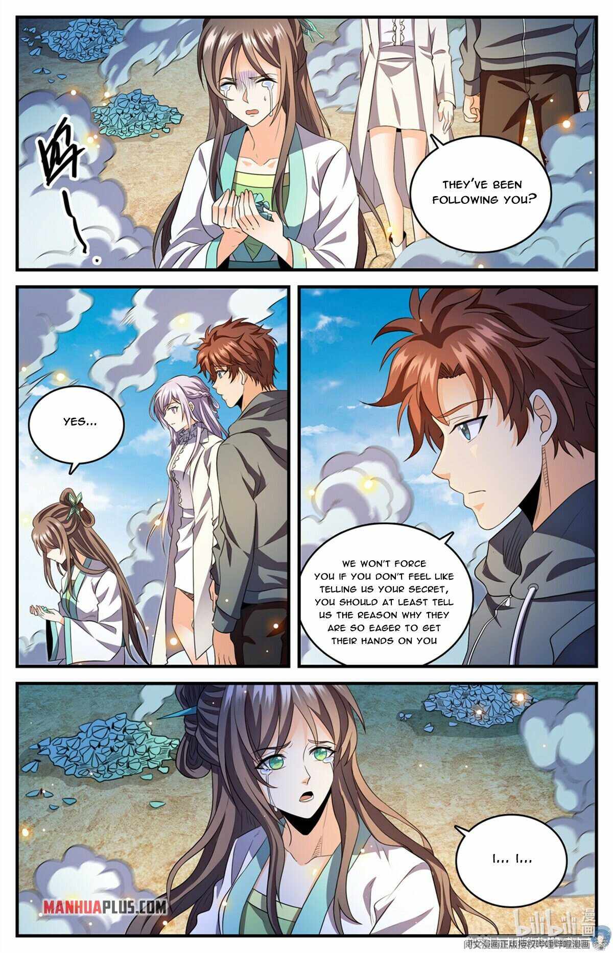 Versatile Mage chapter 808 page 11