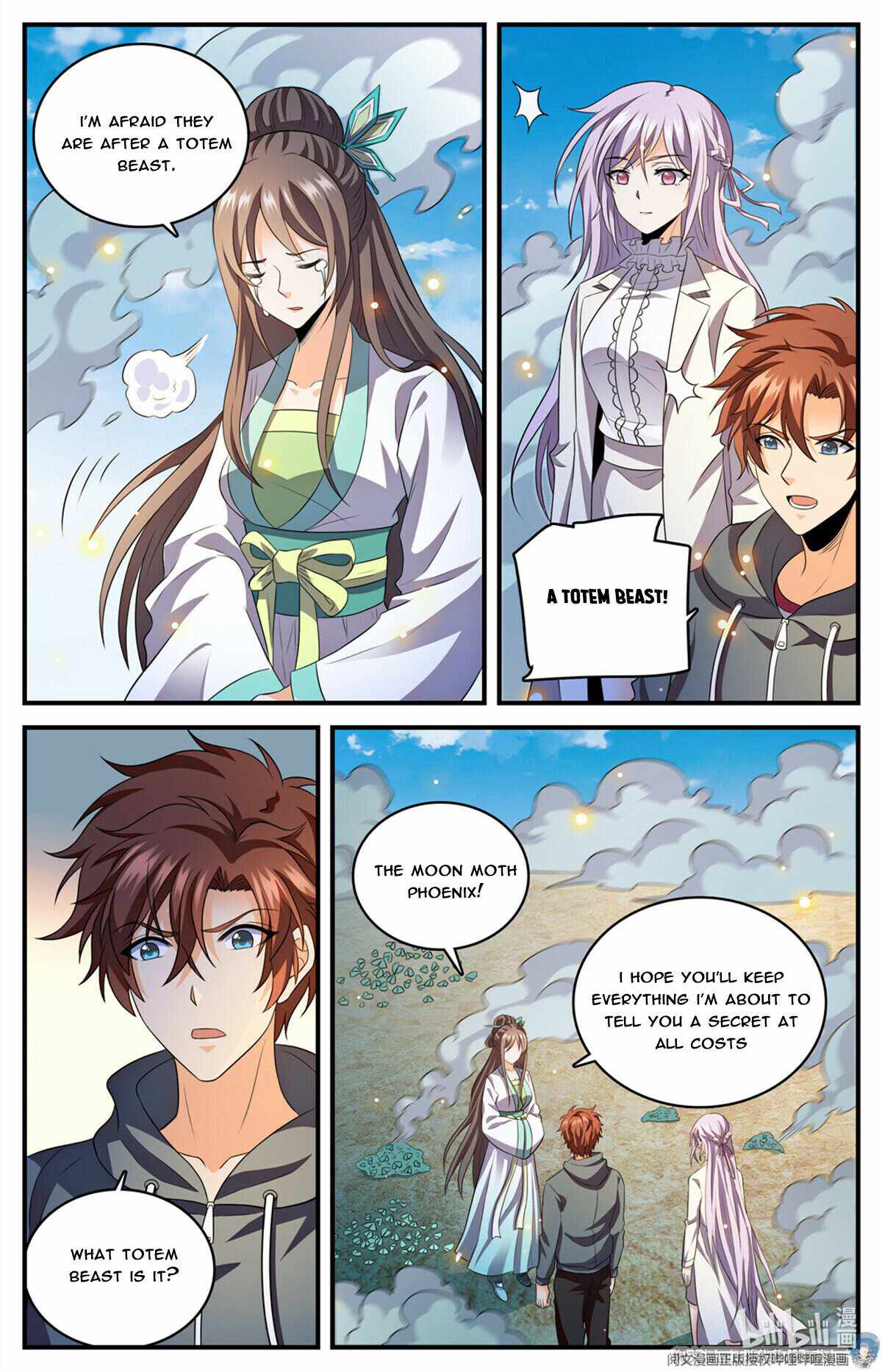 Versatile Mage chapter 808 page 12