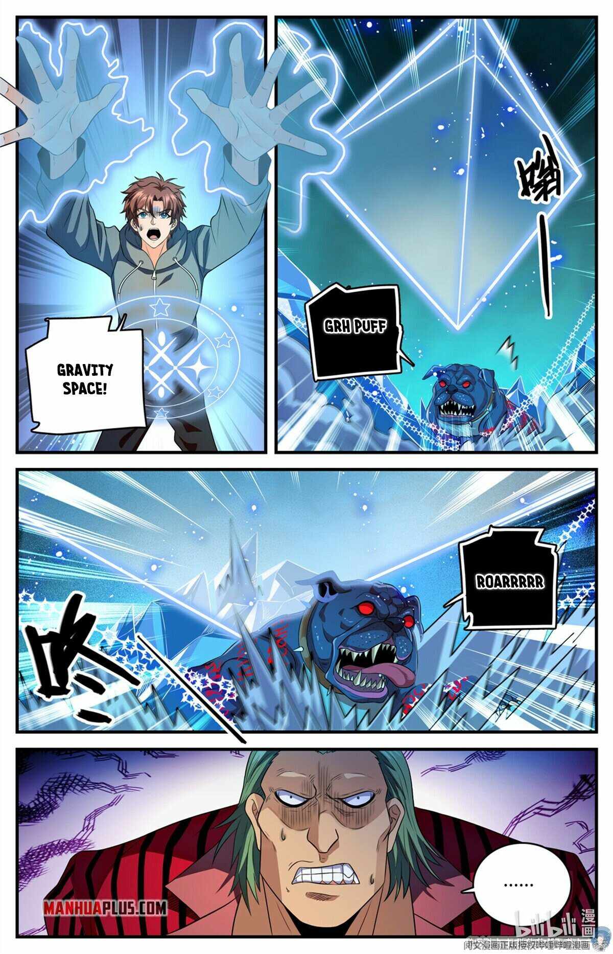 Versatile Mage chapter 808 page 6