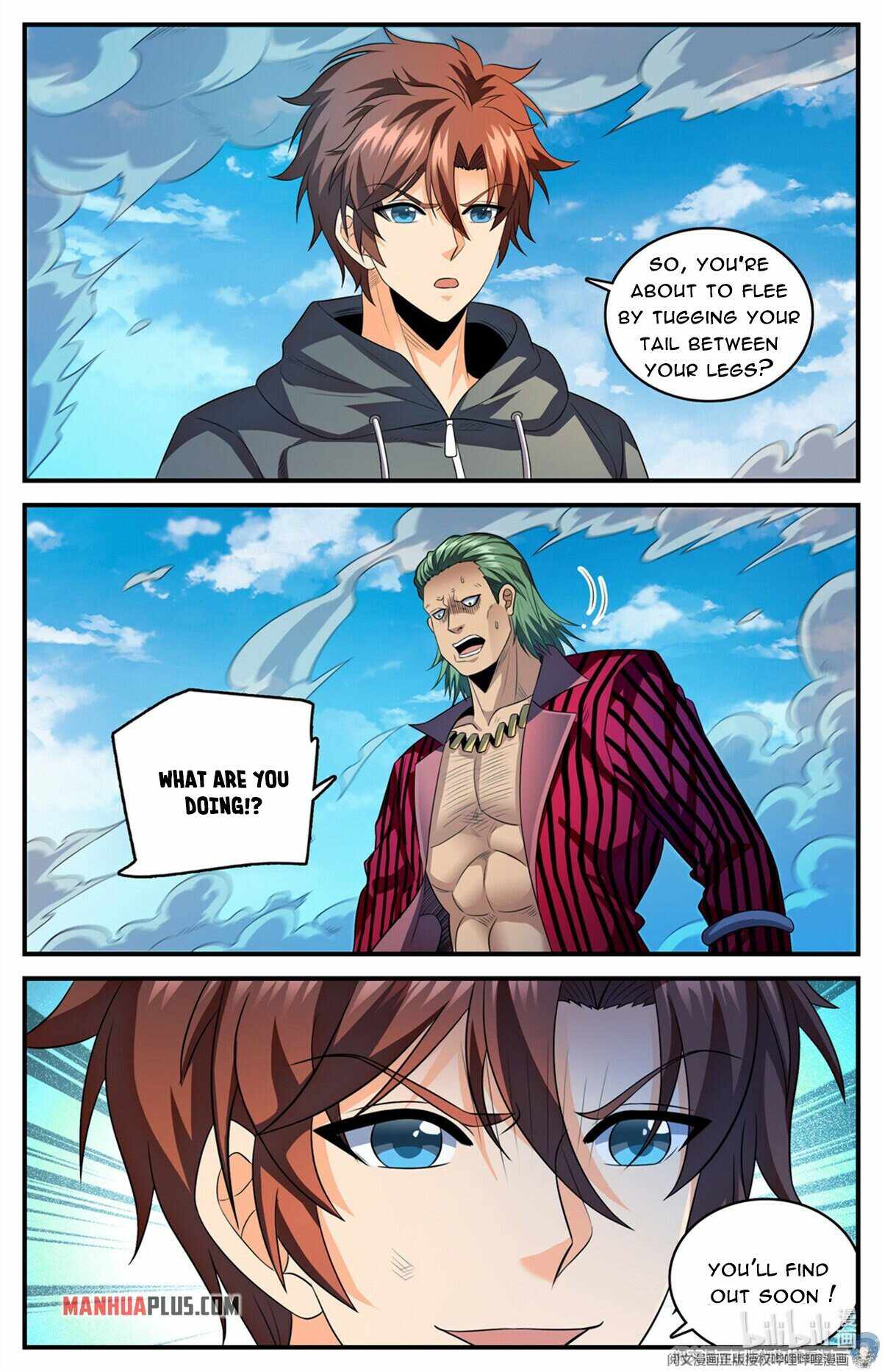 Versatile Mage chapter 808 page 7