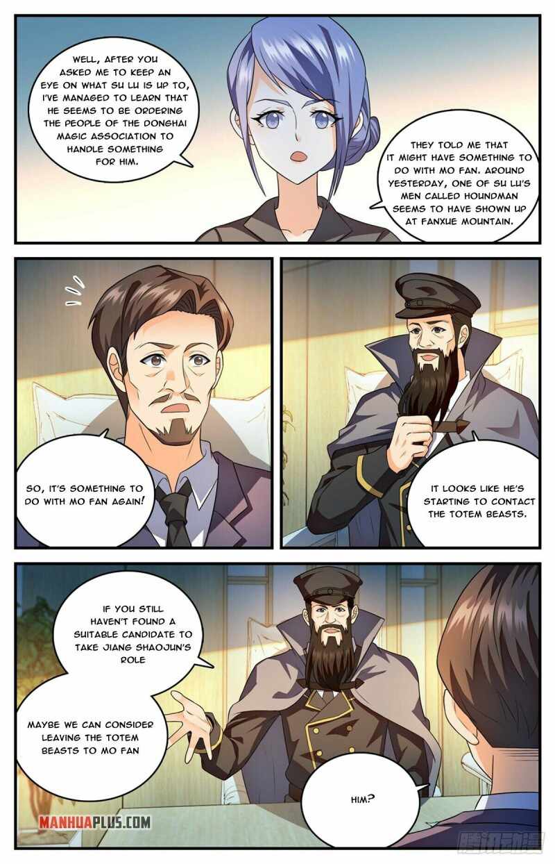 Versatile Mage chapter 809 page 10