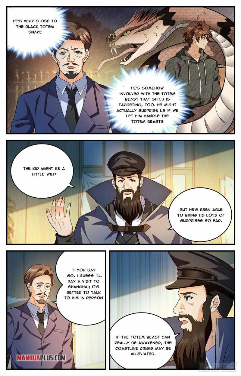 Versatile Mage chapter 809 page 11