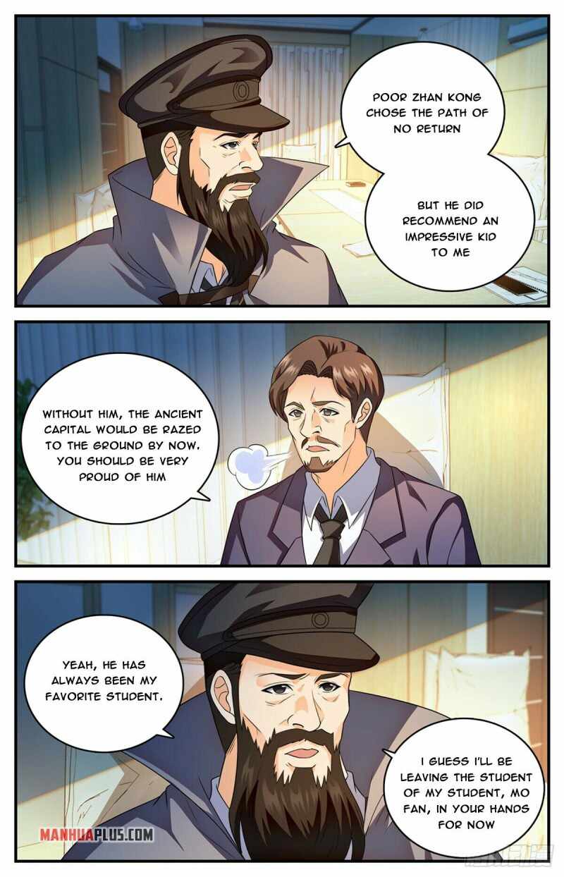 Versatile Mage chapter 809 page 12