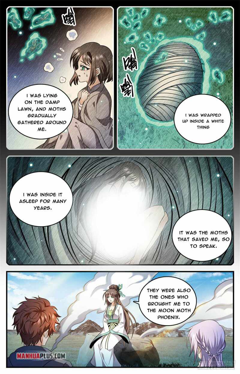 Versatile Mage chapter 809 page 2