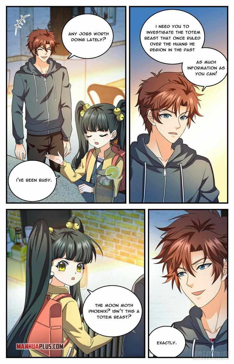 Versatile Mage chapter 809 page 6