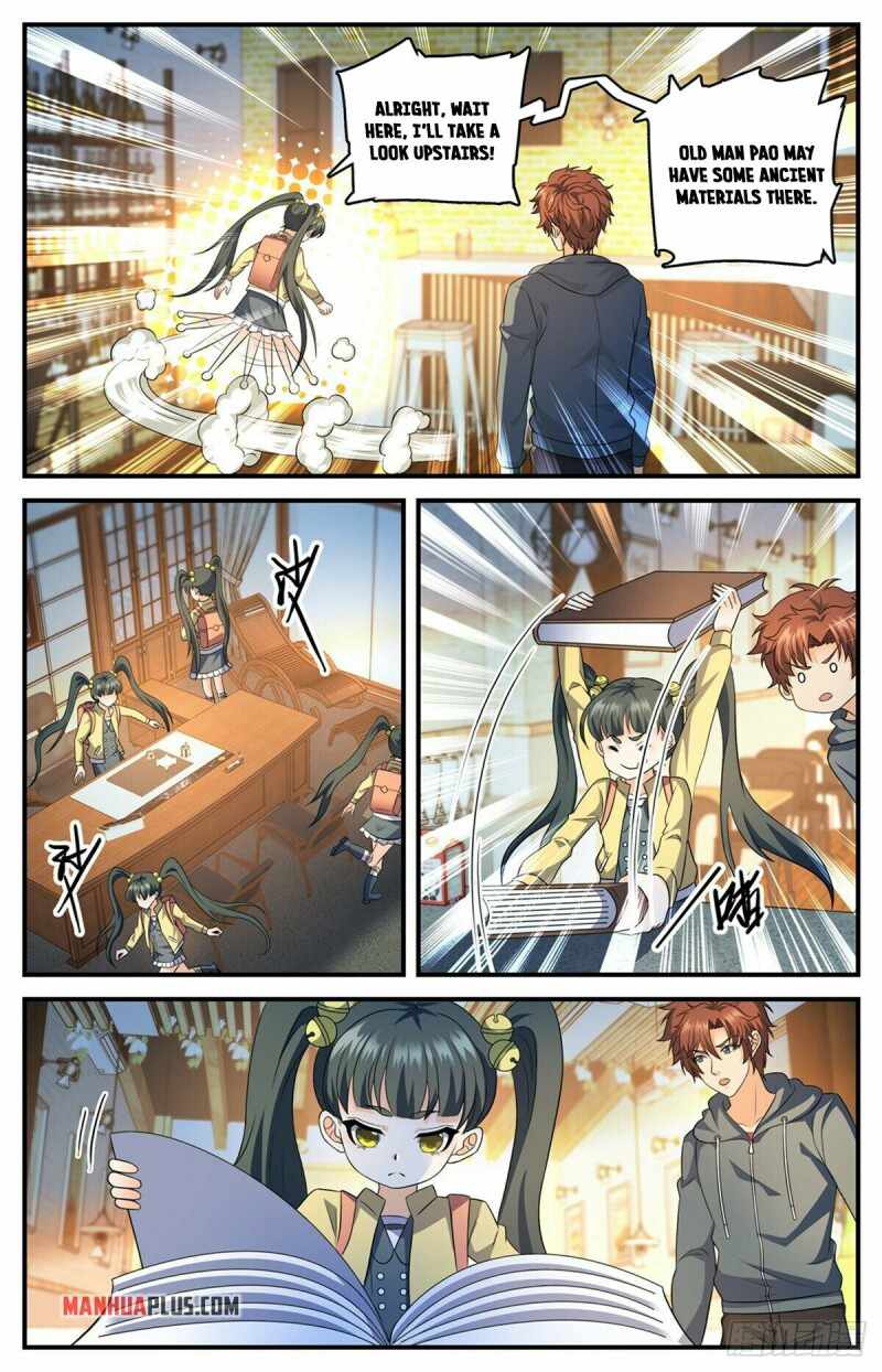 Versatile Mage chapter 809 page 7