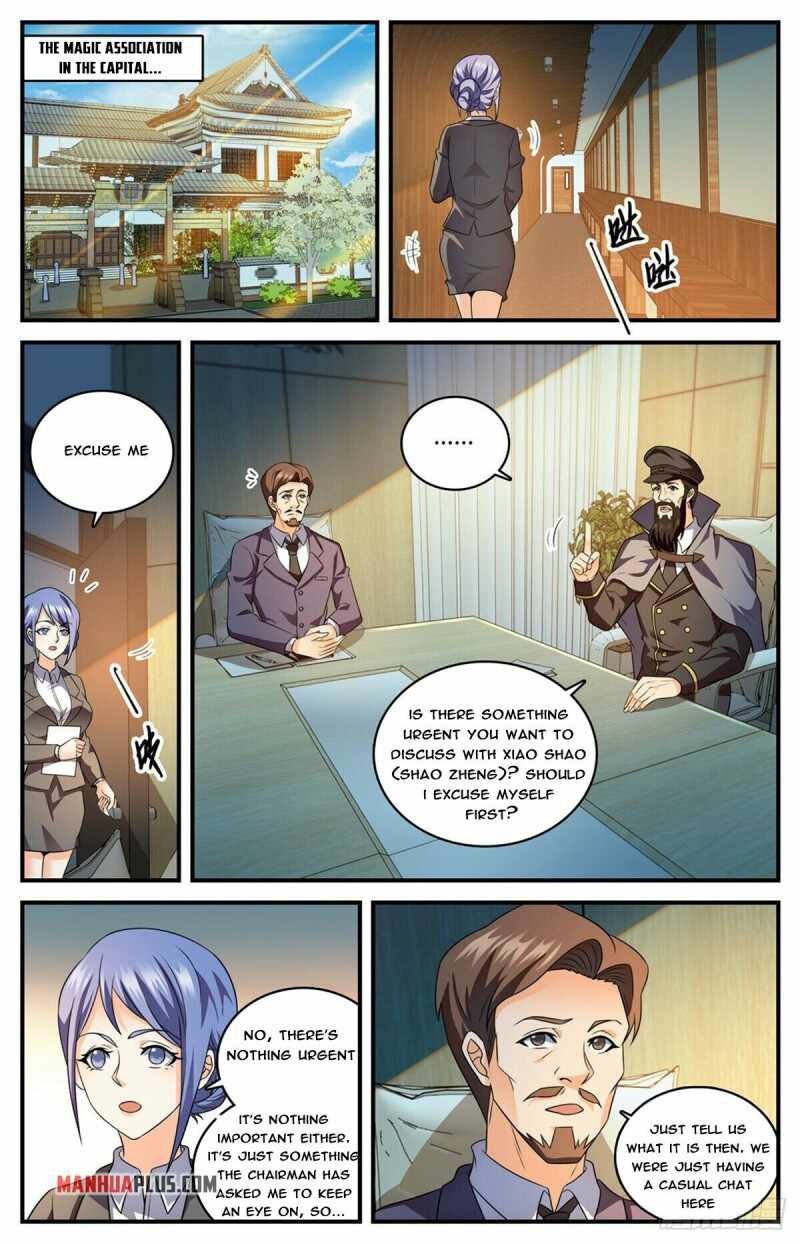 Versatile Mage chapter 809 page 9