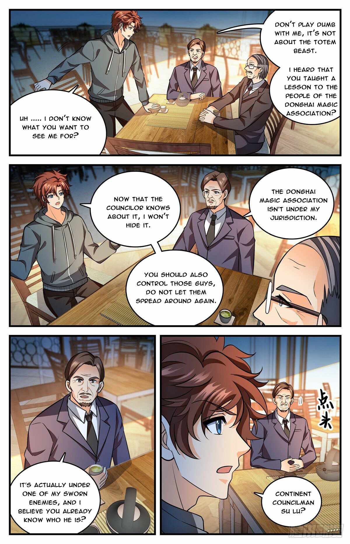 Versatile Mage chapter 810 page 1