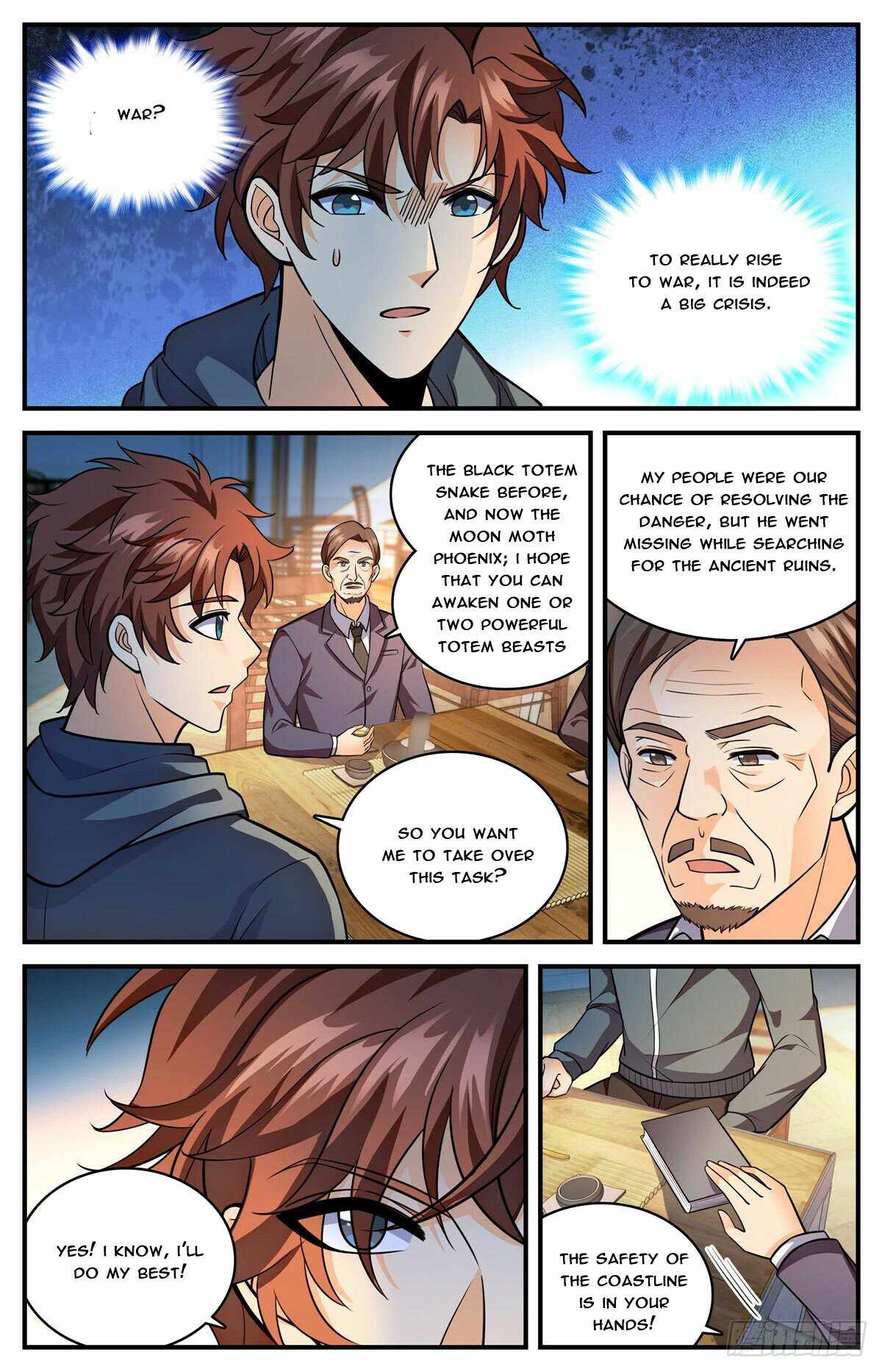 Versatile Mage chapter 810 page 3