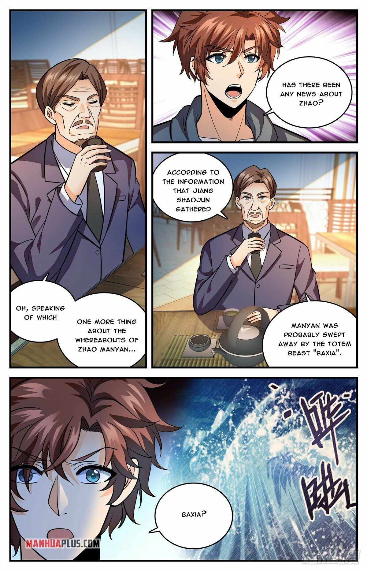 Versatile Mage chapter 810 page 4