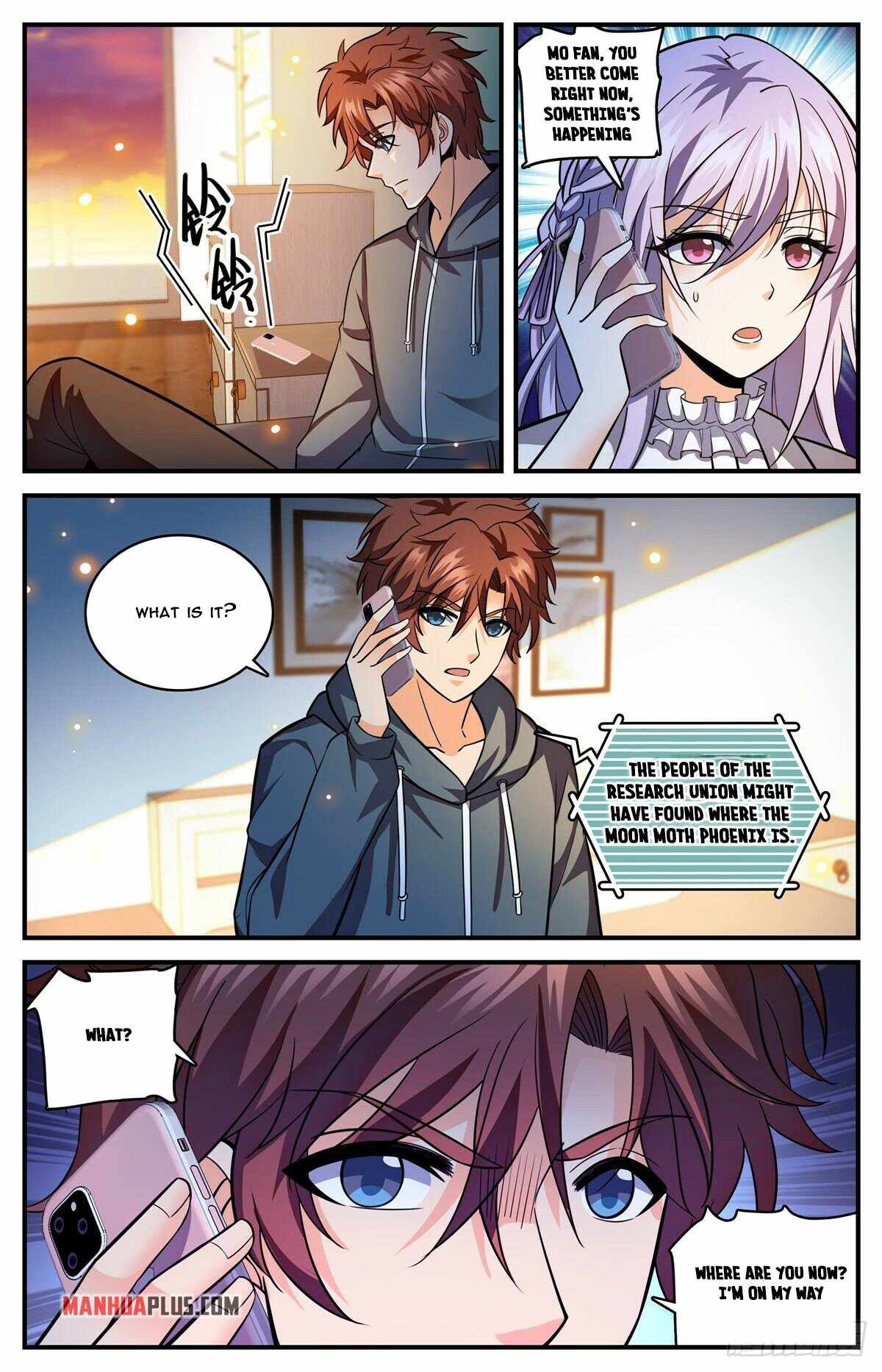 Versatile Mage chapter 810 page 7