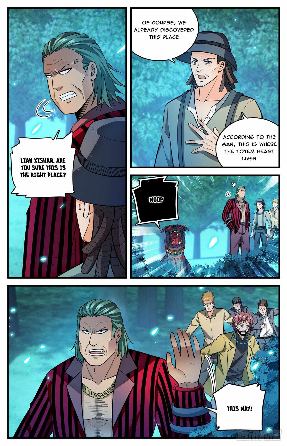 Versatile Mage chapter 810 page 9