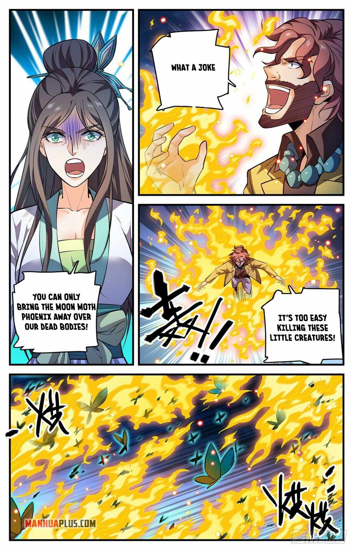 Versatile Mage chapter 811 page 1