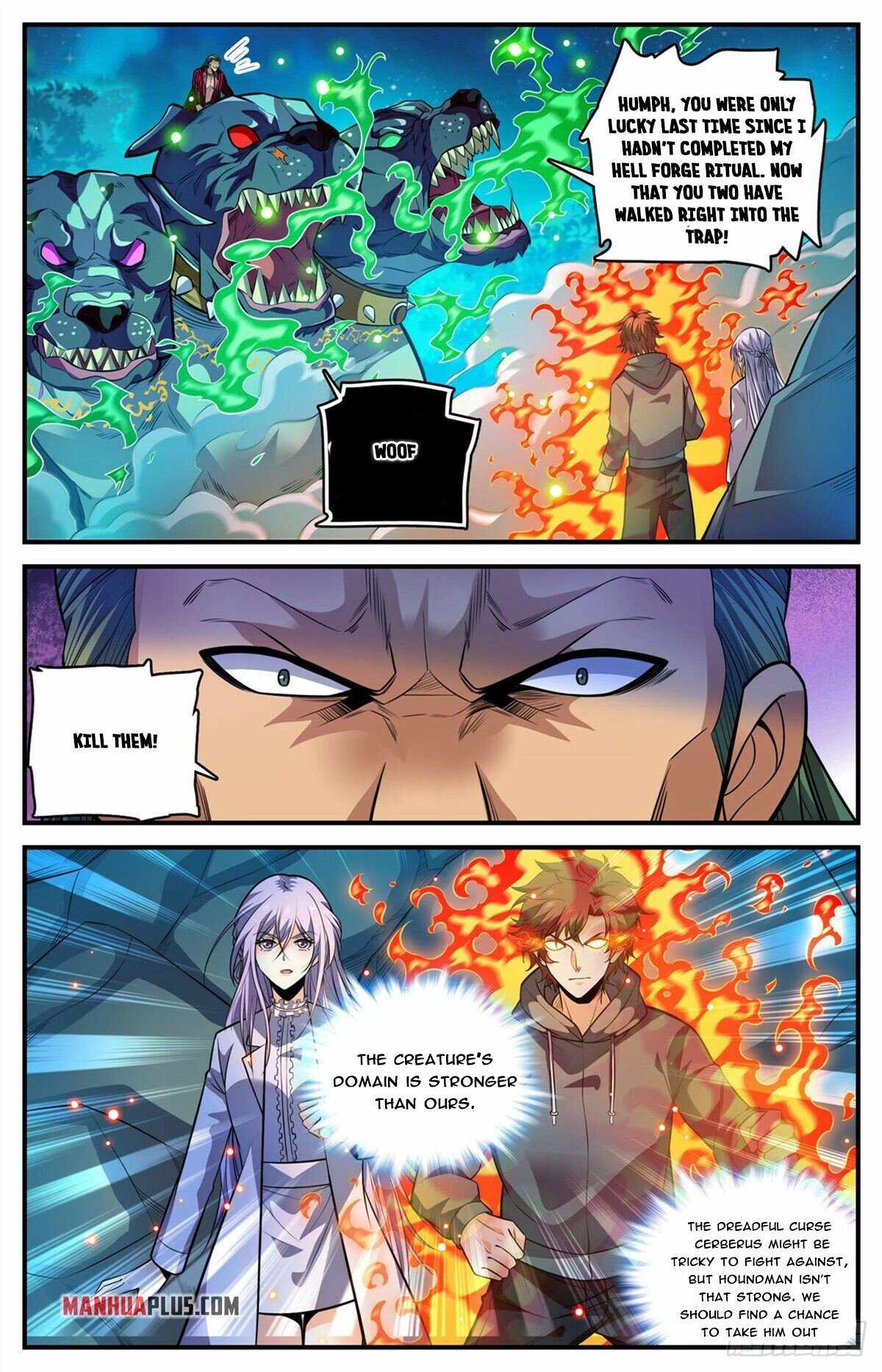 Versatile Mage chapter 811 page 10