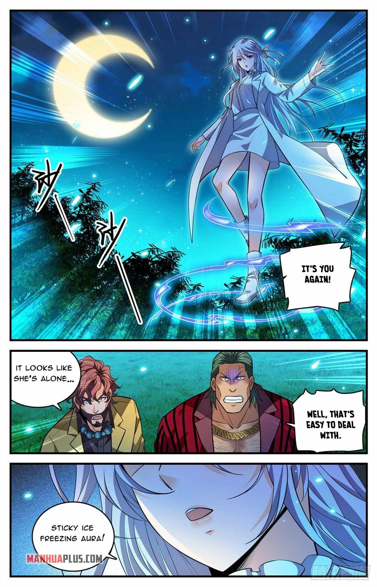 Versatile Mage chapter 811 page 3