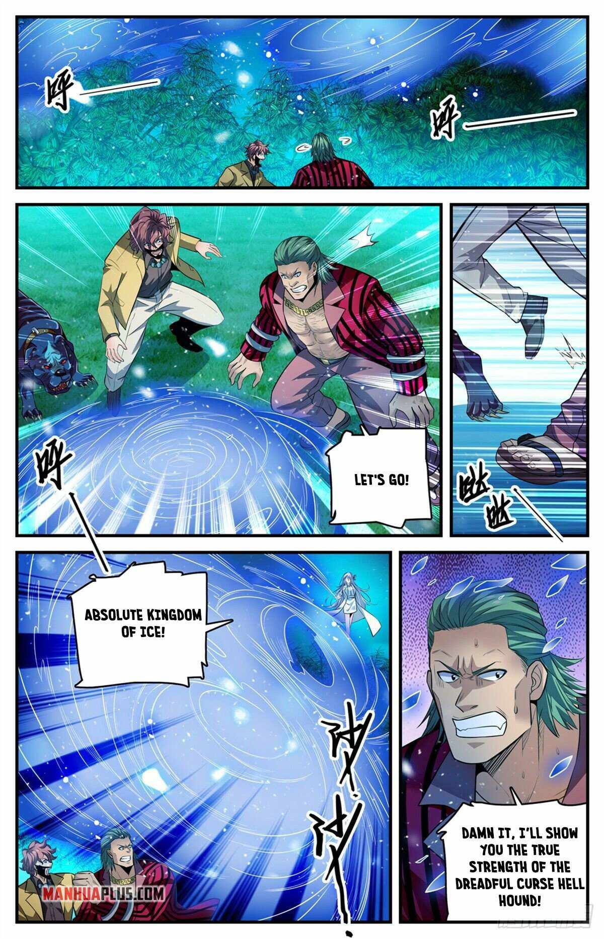 Versatile Mage chapter 811 page 4