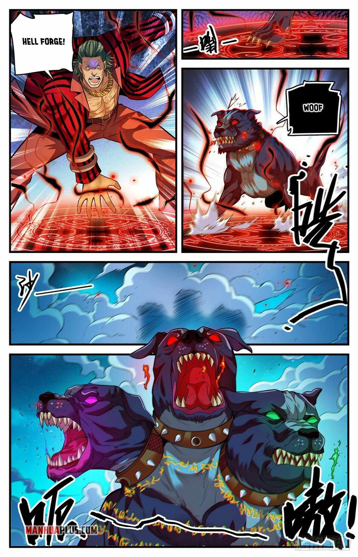 Versatile Mage chapter 811 page 5