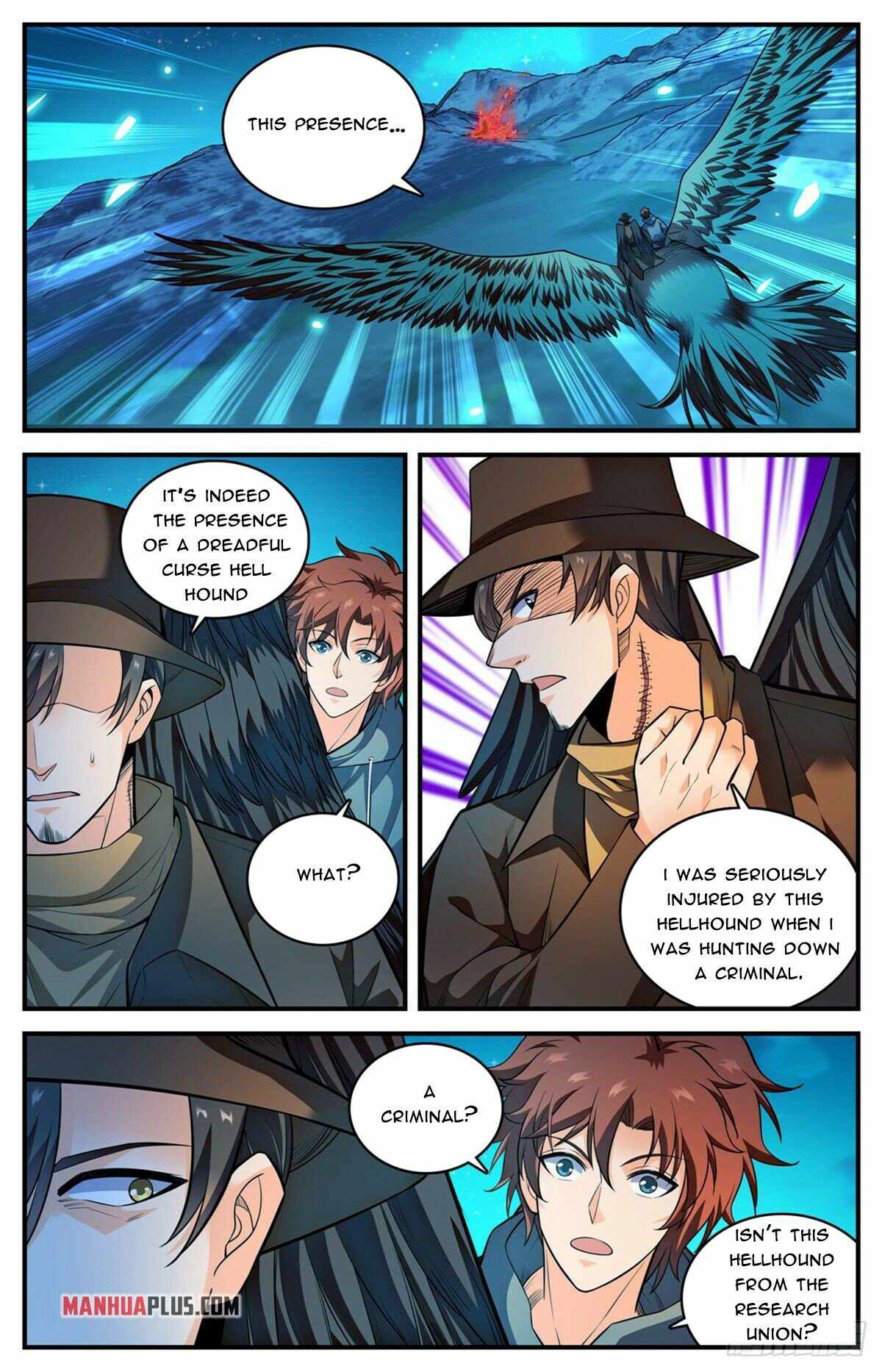 Versatile Mage chapter 811 page 6