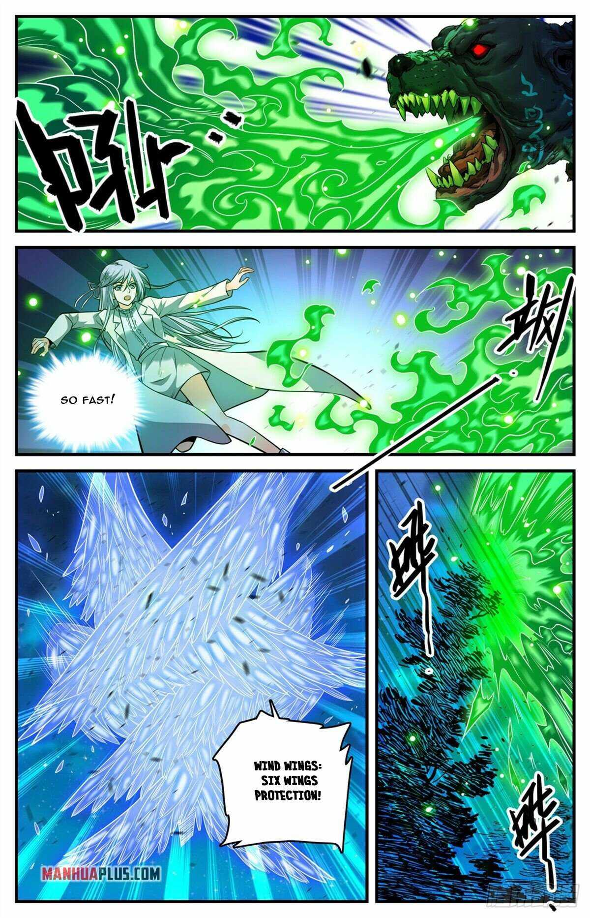 Versatile Mage chapter 811 page 8